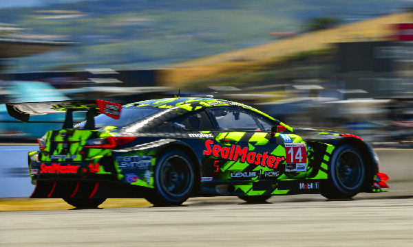 Hawksworth, Barnicoat Finish Fourth at Laguna Seca Hawksworth, Barnicoat Finish Fourth at Laguna Seca