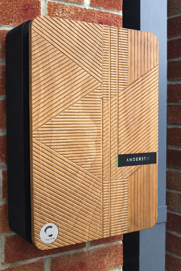 Andersen EV Unveils All-New A3 Charge Point with CALLUM Fascia