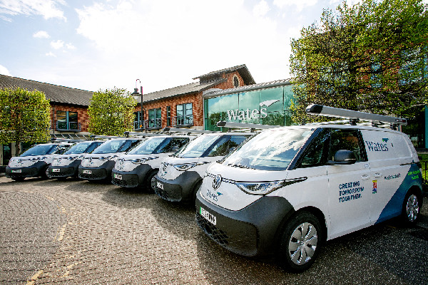 Wates Group Adds 60 Volkswagen Vans