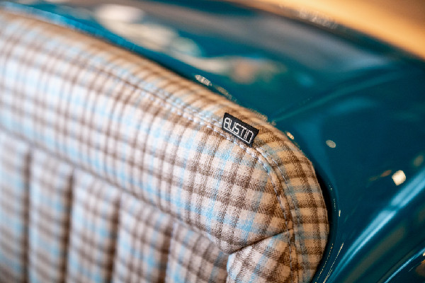 Austin Pedal Cars Collaborates with Holland & Sherry for J40 Continuation