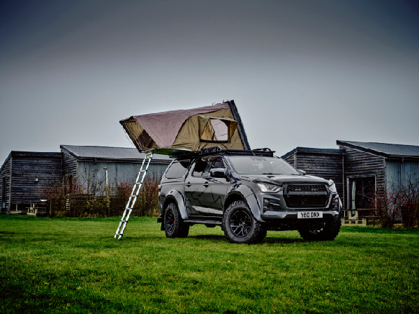 Isuzu Unveils Special MUDMASTER Project