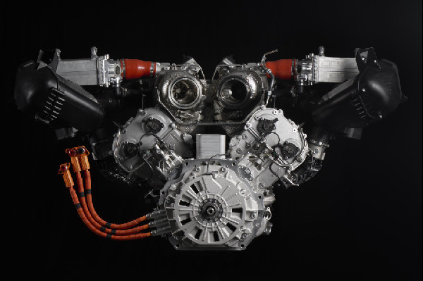 Lamborghini's Hybrid V8 HPEV Revealed