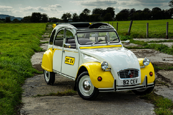 Unique EVs at SMMT Test Day