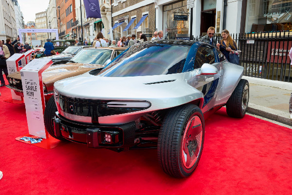 British Car Gets Double-Figure Orders at Concours on Savile Row British Car Gets Double-Figure Orders at Concours on Savile Row