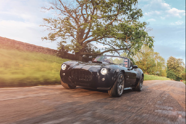 AC Cobra GT Roadster Debuts