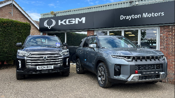 KGM Motors Expands UK Dealer Network