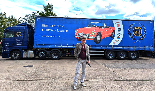 Automotive Art Exhibition in London