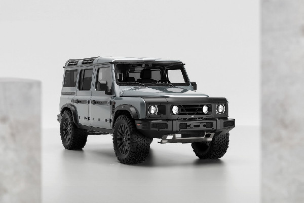 INEOS Grenadier Gets Stylish Upgrade