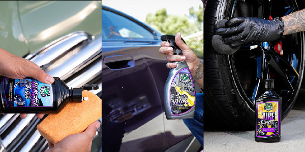 Mister Cartoon and Turtle Wax Launch New Car Care Products