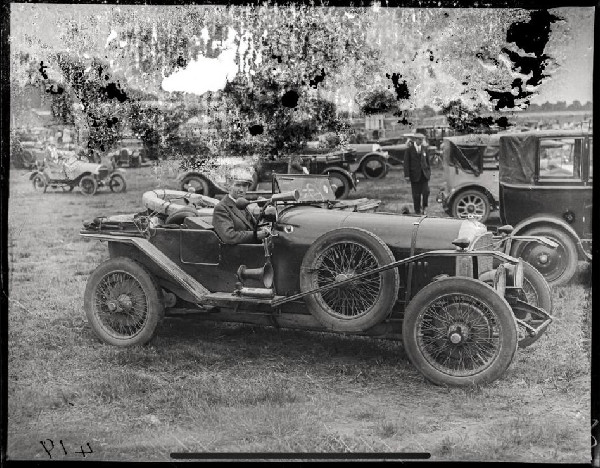 Bentley's Historic Le Mans Return