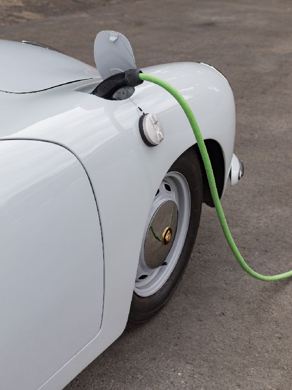 Classic Car EV Charging Partnership