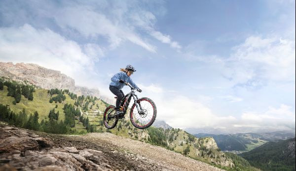 Audi's New E-Mountain Bike