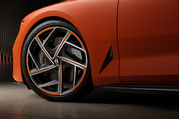 Bentley's New Batur Convertible