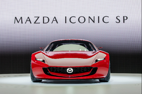 Mazda ICONIC SP Wins at Top Gear Awards