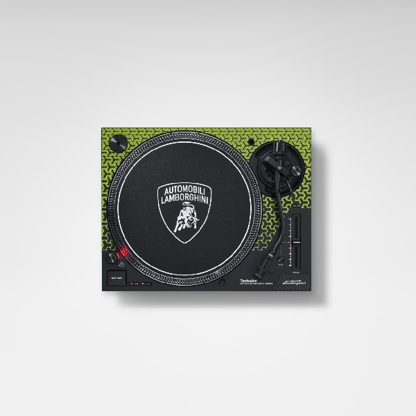 Lamborghini & Technics Launch New Turntable