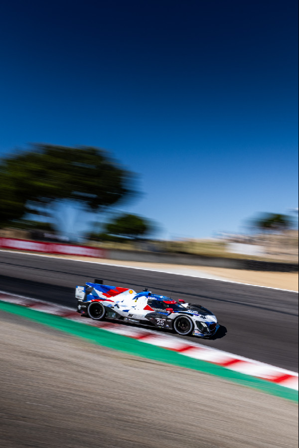 Podium Finish for Turner Motorsport at IMSA