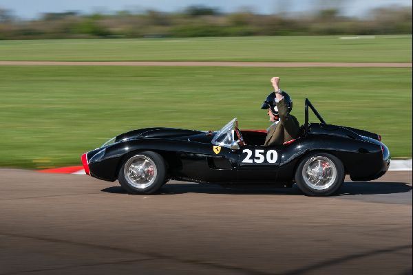 Royal Visit to Electric Car HQ