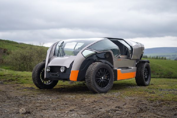 TVR Scamander Stars at Concours 2024