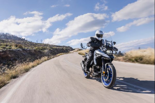 New Colours for Suzuki V-Strom 1050