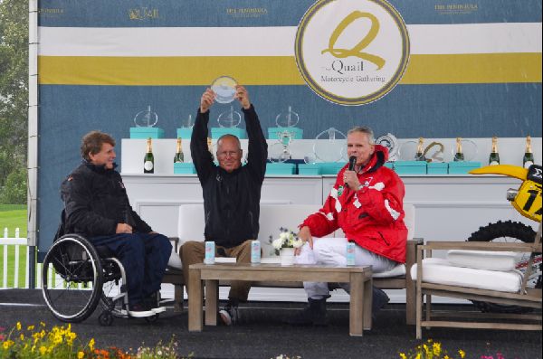 Honda CB750 Wins Best of Show 2024