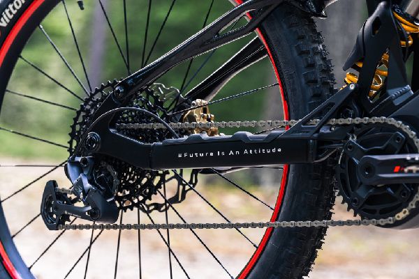 Audi's New E-Mountain Bike