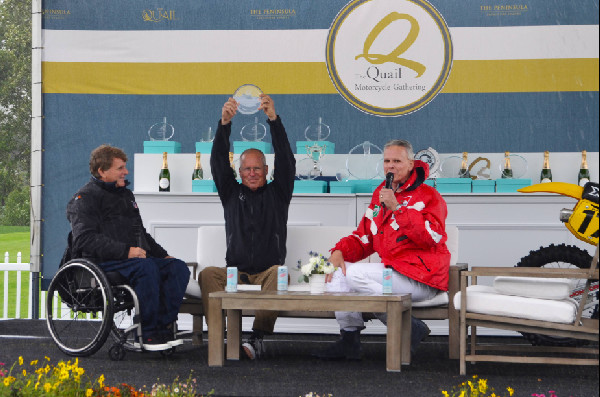 1968 Honda CB750 Wins at Quail 2024