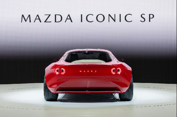 Mazda ICONIC SP Wins at Top Gear Awards