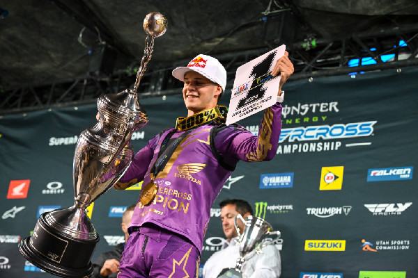 Jett Lawrence Wins 2024 AMA 450 Supercross Championship