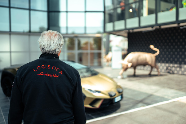Lamborghini's 60th Anniversary Art Exhibit