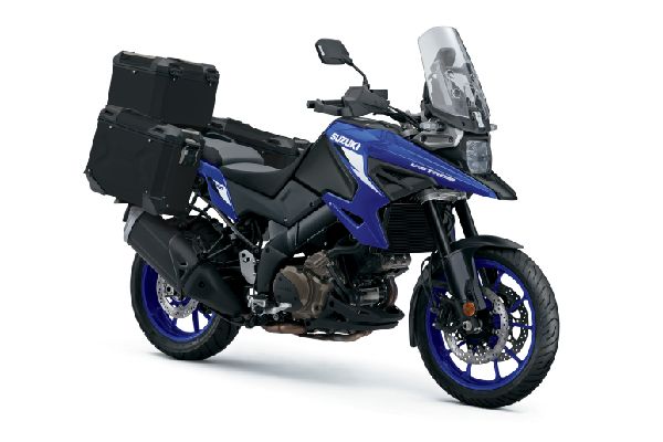New Colours for Suzuki V-Strom 1050