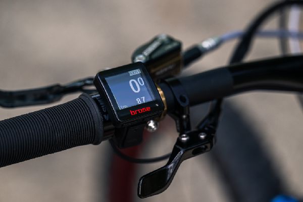 Audi's New E-Mountain Bike