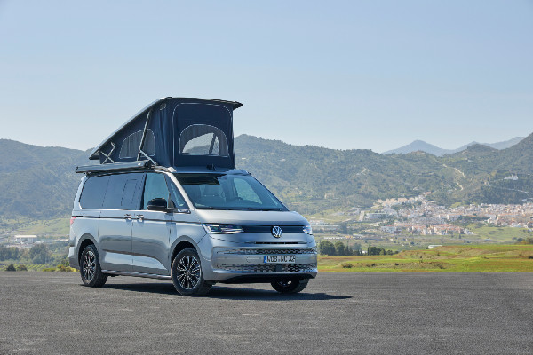 New VW California Camper Launch