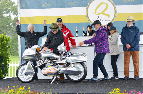 1968 Honda CB750 Wins at Quail 2024