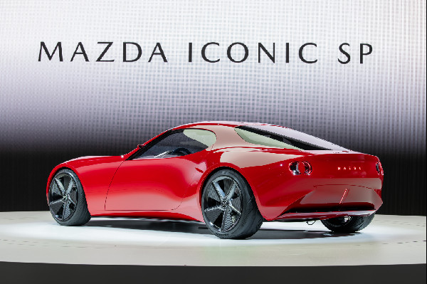 Mazda ICONIC SP Wins at Top Gear Awards