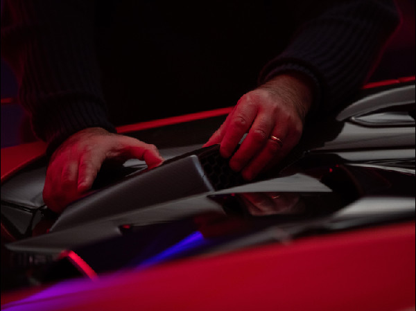 Lamborghini's Video on Emotions and Diversity