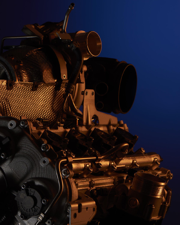 Lamborghini's Hybrid V8 HPEV Revealed