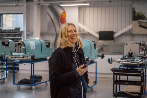 Royal Visit to Electric Car HQ