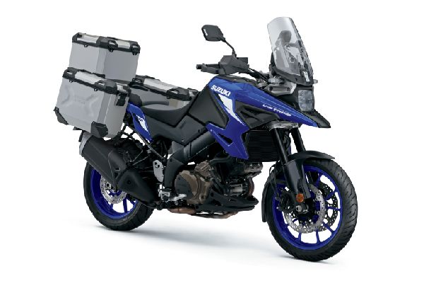 New Colours for Suzuki V-Strom 1050