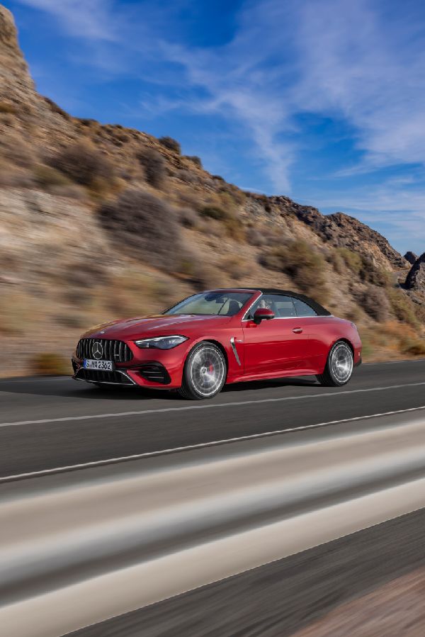 2025 AMG CLE 53: Open-Air Luxury