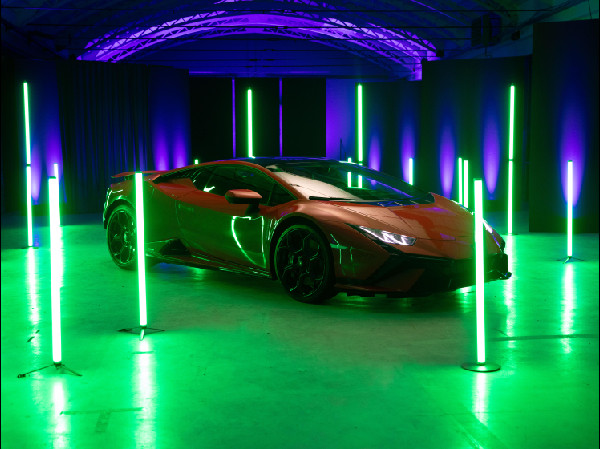 Lamborghini's Video on Emotions and Diversity