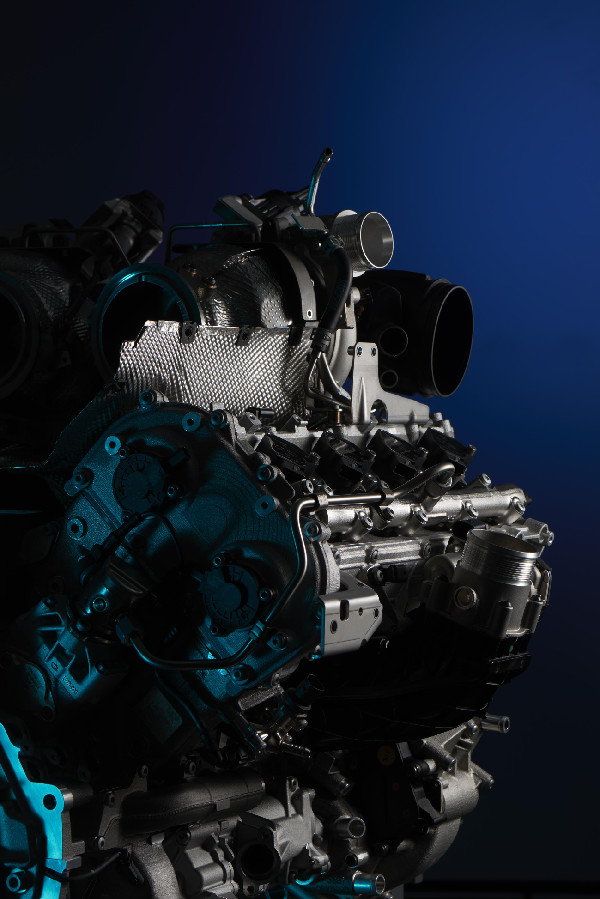 Lamborghini's Hybrid V8 HPEV Revealed