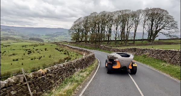 TVR Scamander Stars at Concours 2024