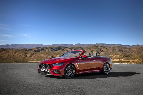 2025 AMG CLE 53: Open-Air Luxury