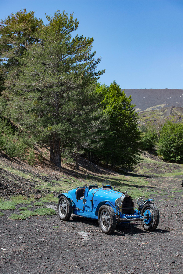 Bugatti 2024 Sicily: Culture & Cars