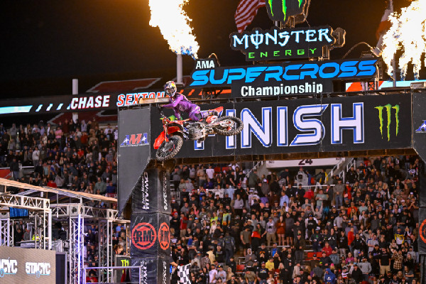 Jett Lawrence Wins 2024 AMA 450 Supercross Championship