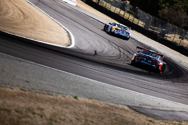 Podium Finish for Turner Motorsport at IMSA