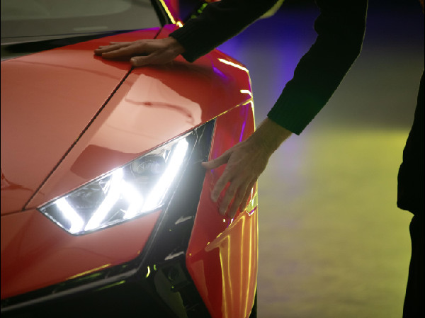 Lamborghini's Video on Emotions and Diversity