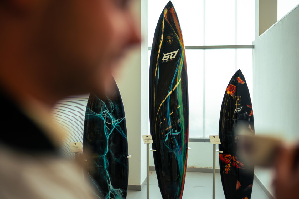 Lamborghini's 60th Anniversary Art Exhibit