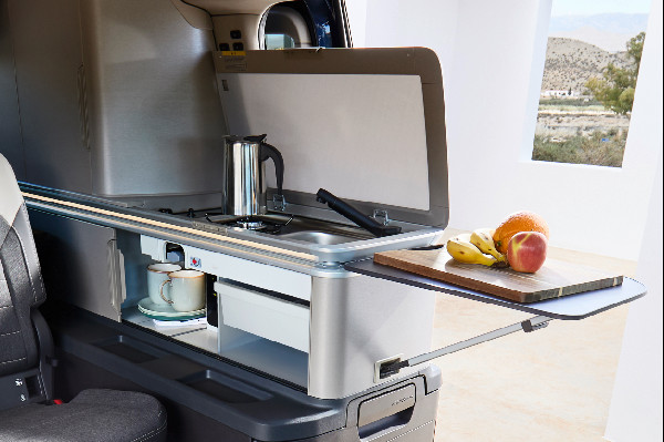 New VW California Camper Launch