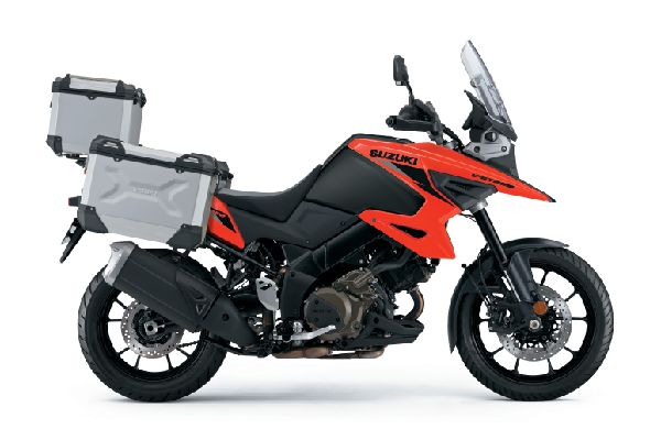 New Colours for Suzuki V-Strom 1050